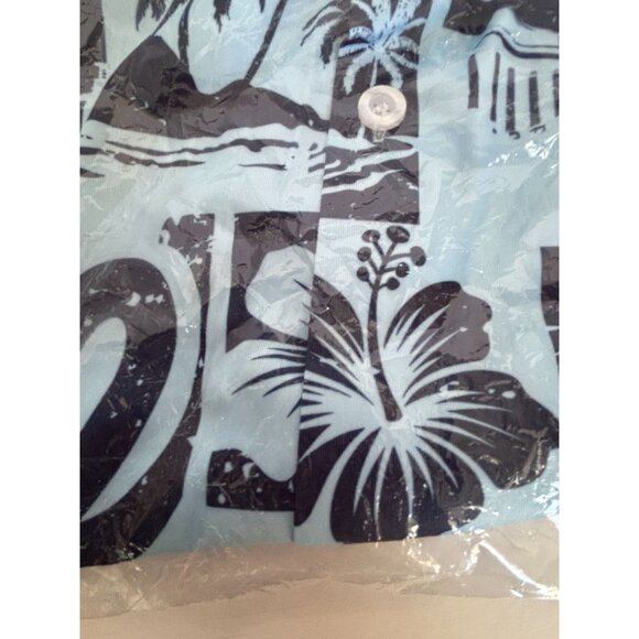 Washington Nationals 20th Anniversary Hawaiian Shirt 2XL Baseball Kona Big Wave - Picture 4 of 11